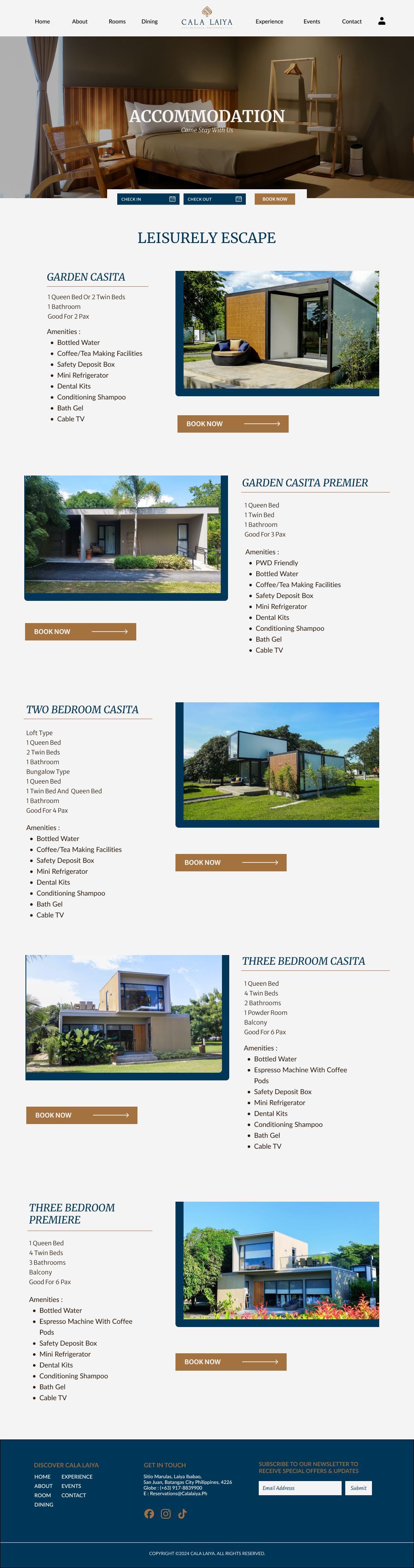 CALA LAIYA ROOMS